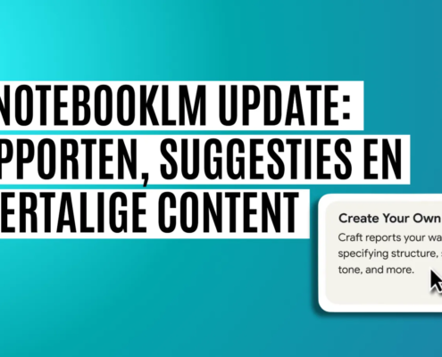 notebooklm rapporten