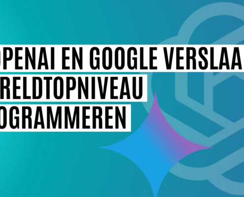 openai google programmeren