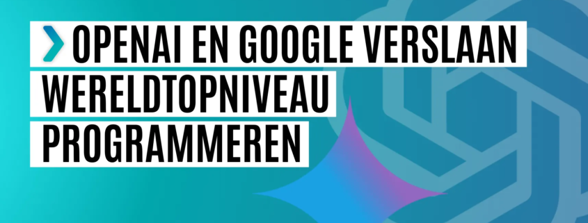 openai google programmeren