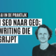 van seo naar geo