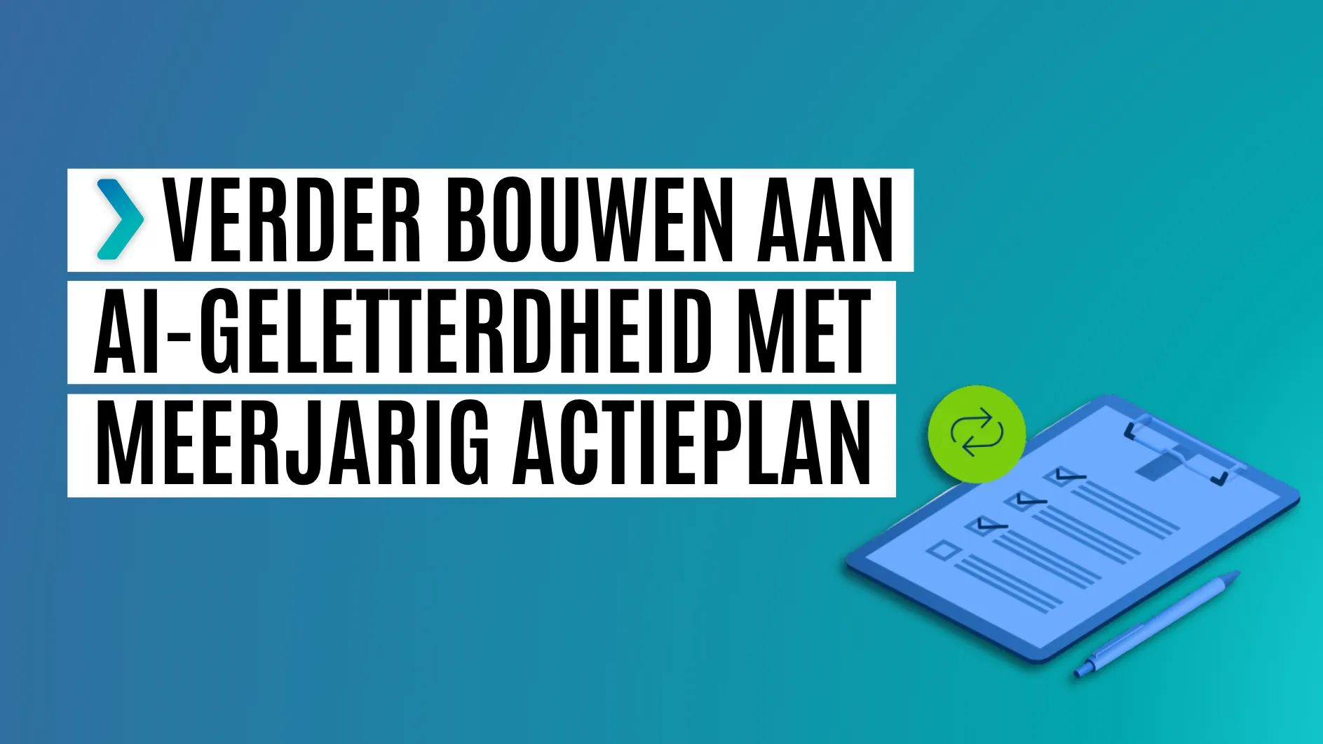 ai geletterdheid actieplan