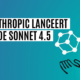 anthropic Claude sonnet 4.5