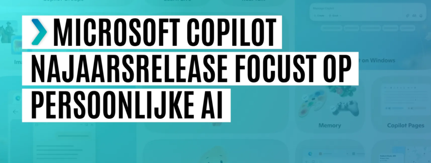 copilot najaarsrelease