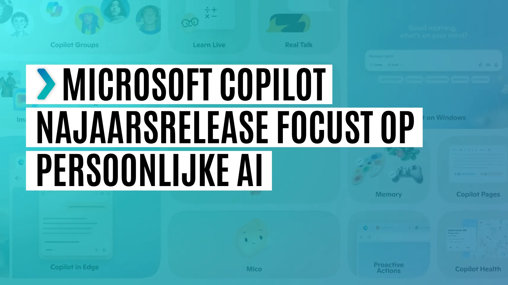copilot najaarsrelease