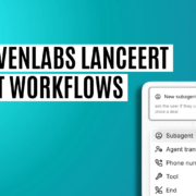 elevenlabs agent workflows