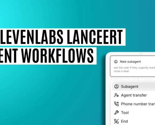 elevenlabs agent workflows