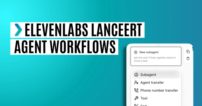 elevenlabs agent workflows