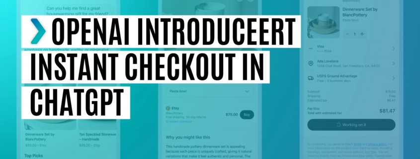 instant checkout