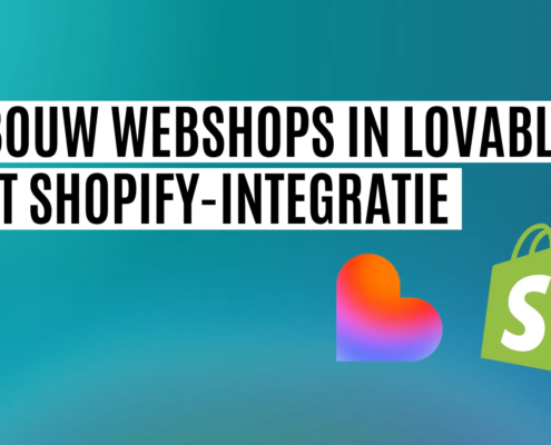 lovable shopify