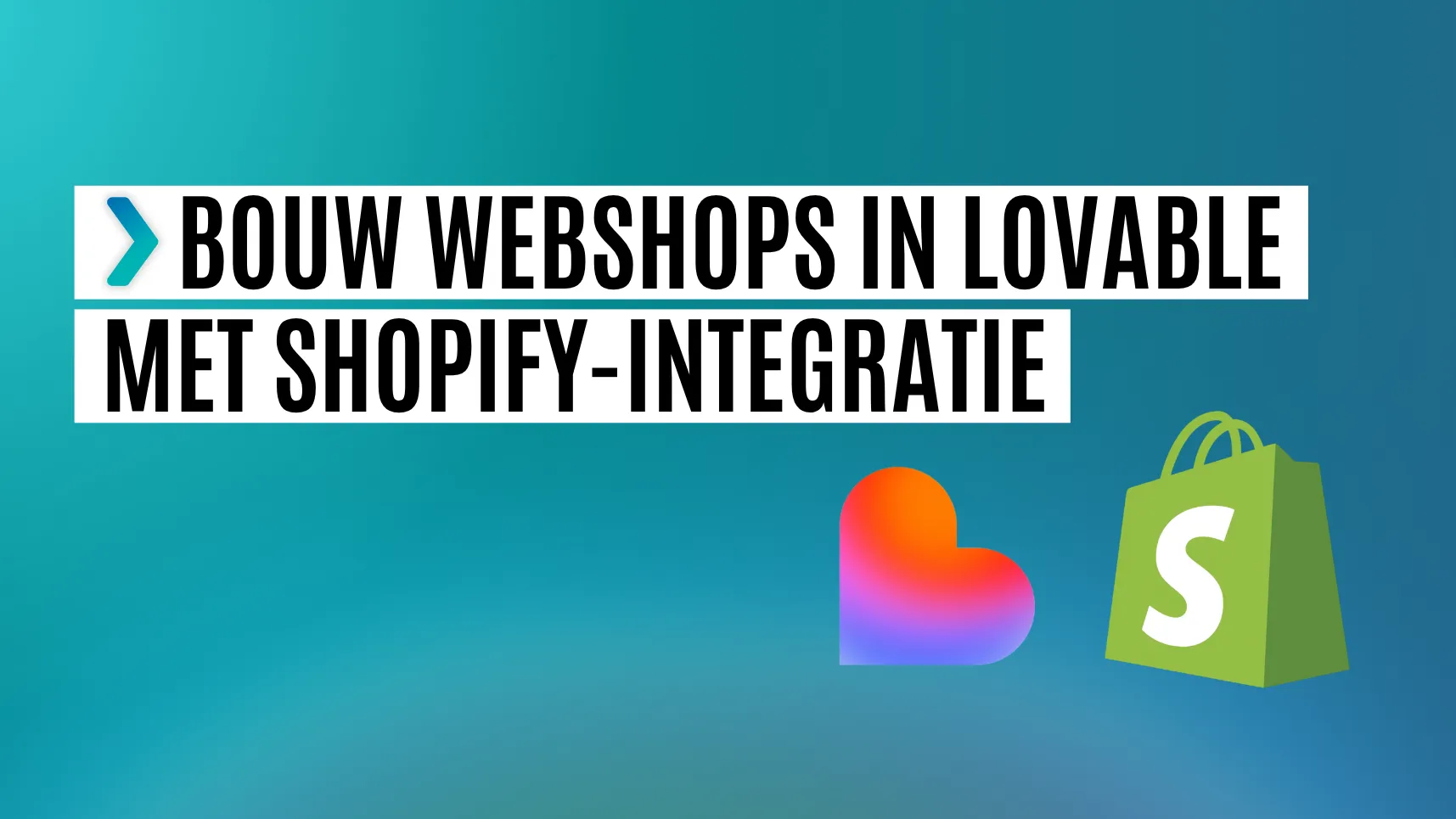 lovable shopify