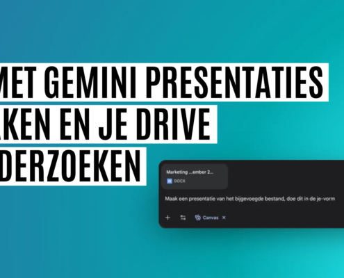 gemini presentaties