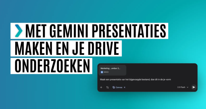 gemini presentaties