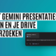 gemini presentaties