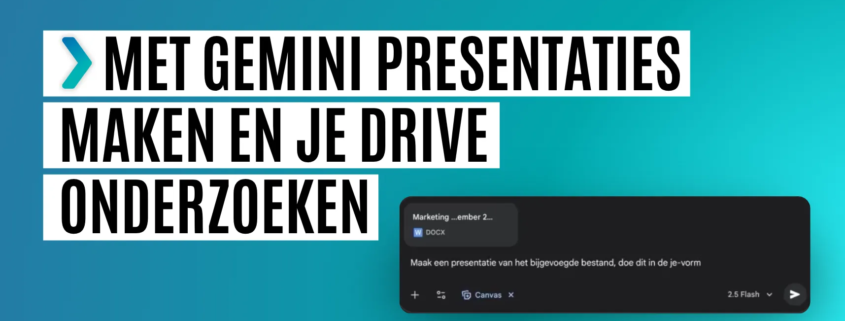 gemini presentaties