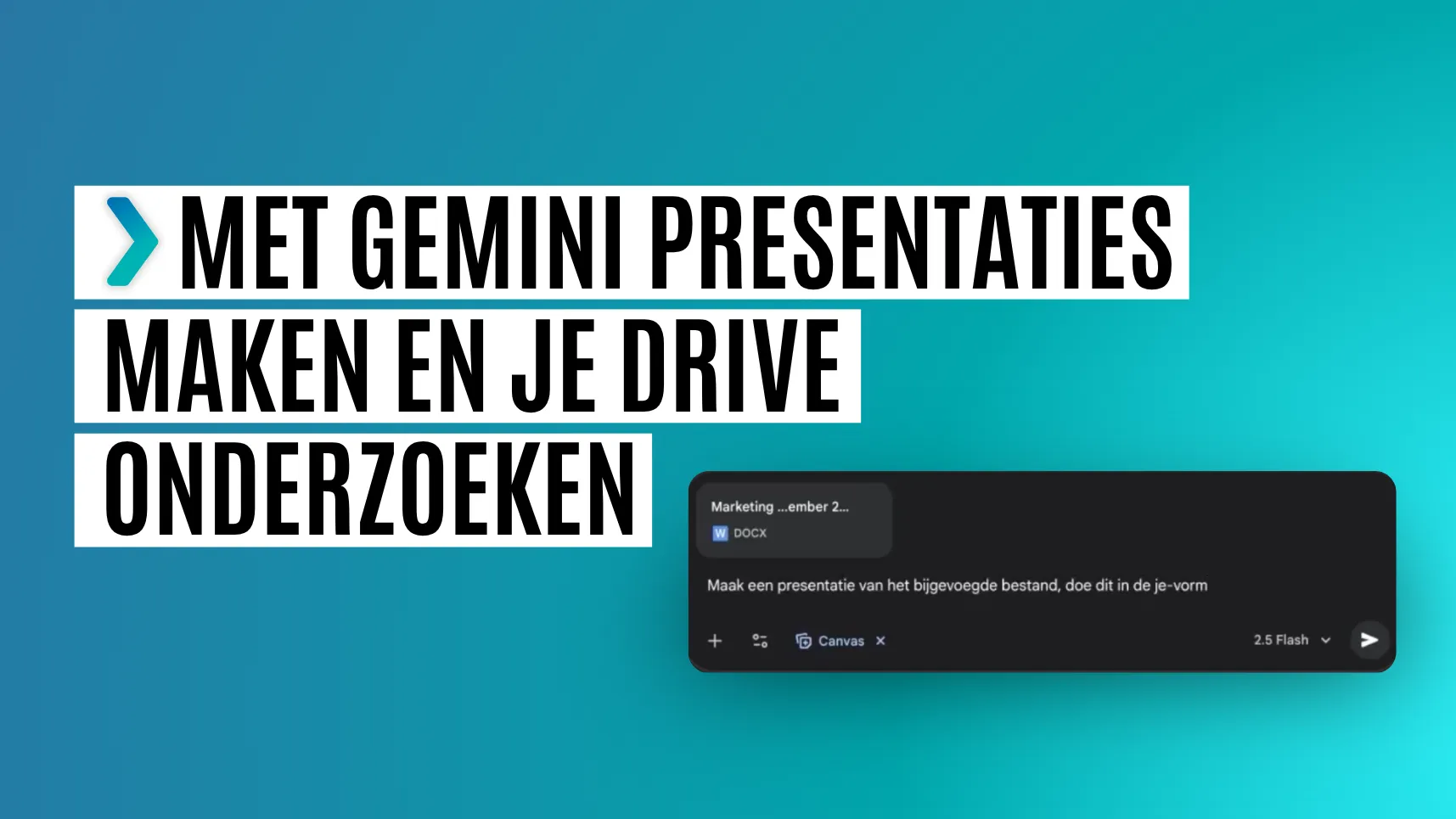 gemini presentaties