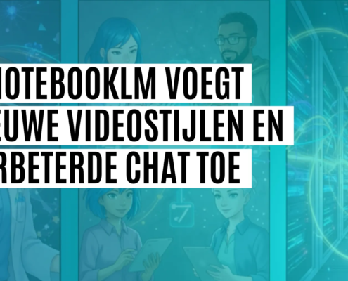 noetbooklm videostijlen chat
