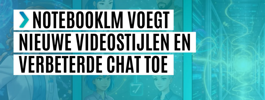 noetbooklm videostijlen chat