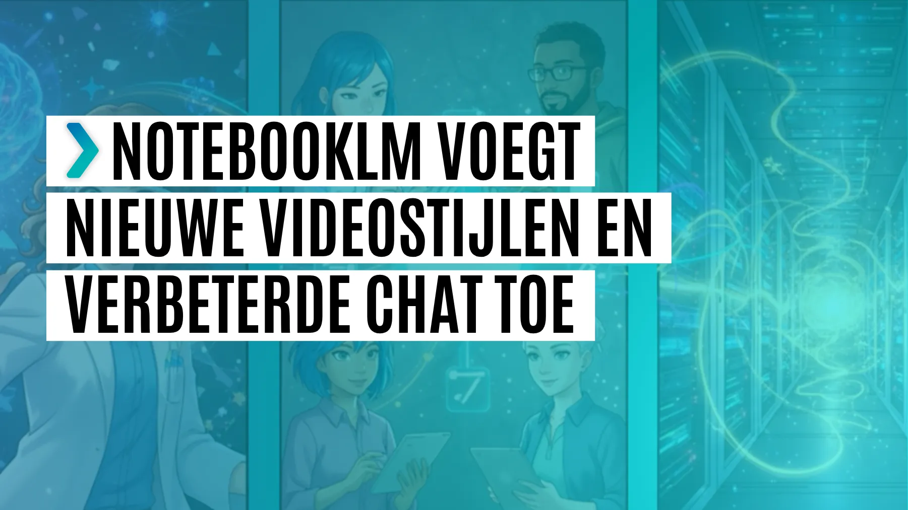noetbooklm videostijlen chat
