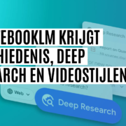 notebooklm geschiedenis notebooklm geschiedenis