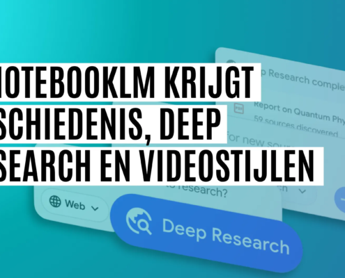 notebooklm geschiedenis