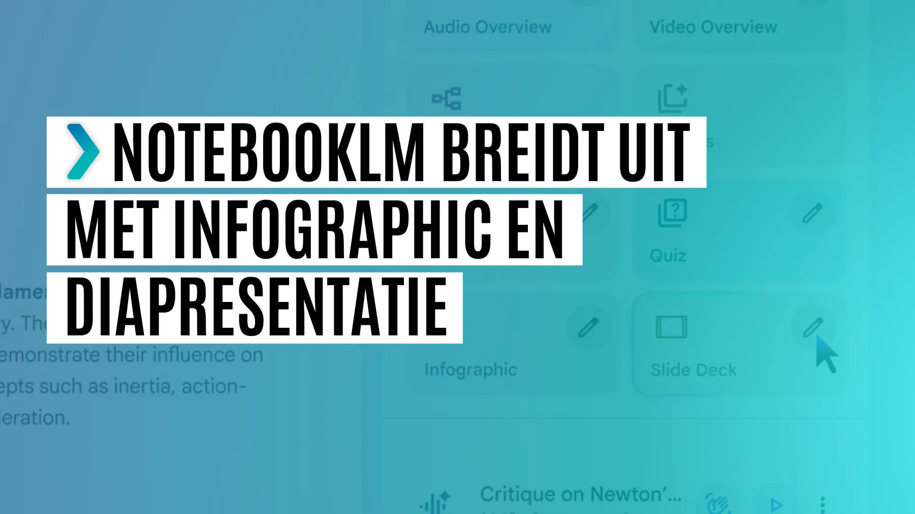 notebooklm infographic