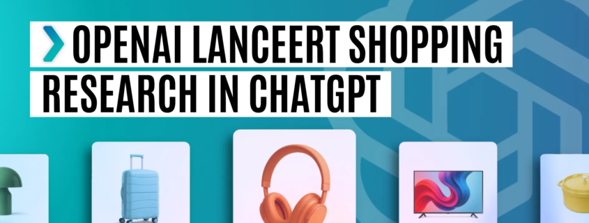 chatgpt shopping research