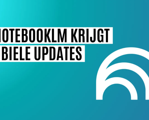 notebooklm mobiele updates