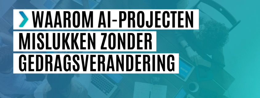 ai gedragsverandering