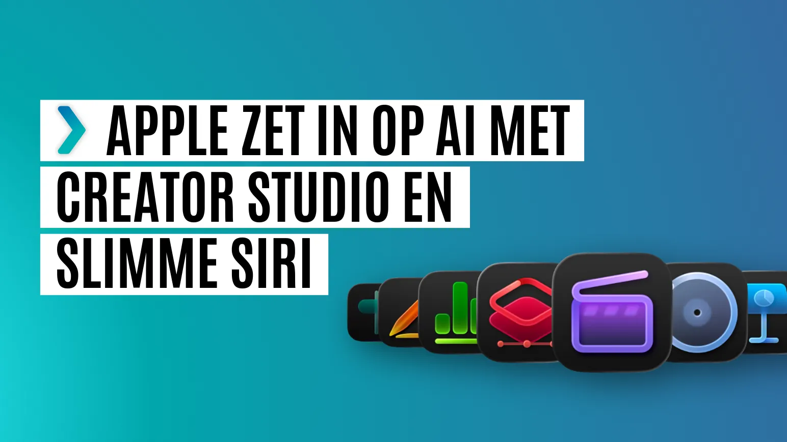 apple creator studio