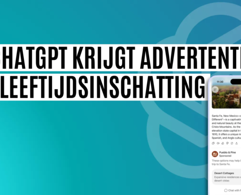 chatgpt advertenties