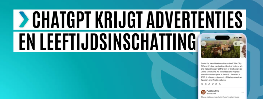 chatgpt advertenties