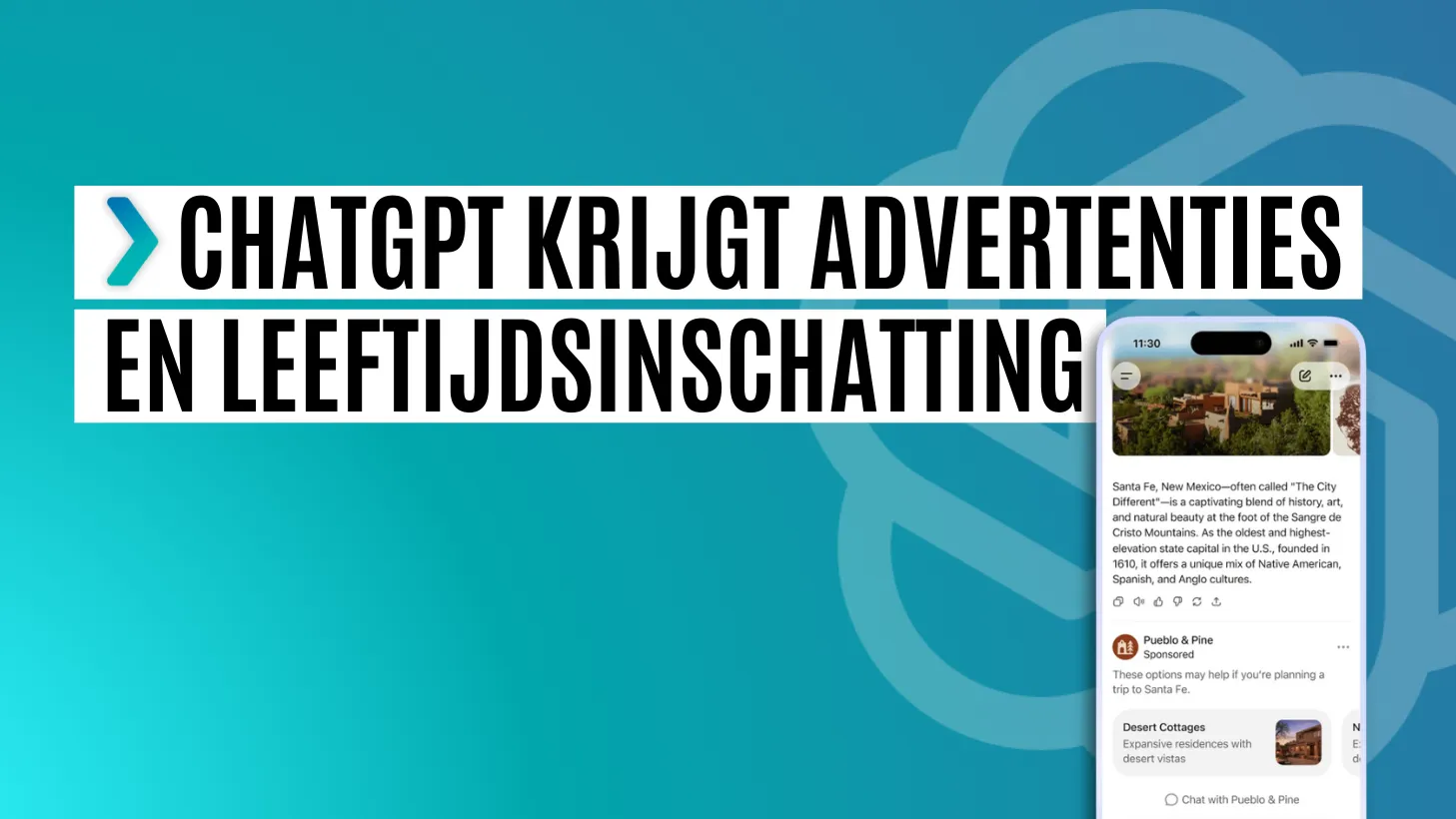 chatgpt advertenties