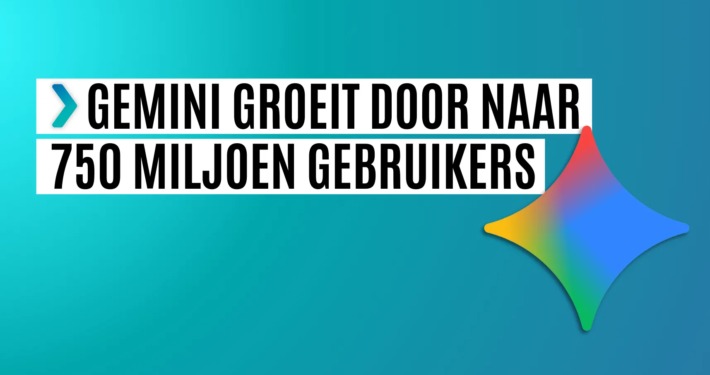 gemini 750 miljoen