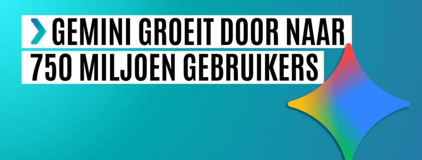 gemini 750 miljoen