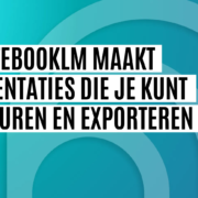 notebooklm presentaties