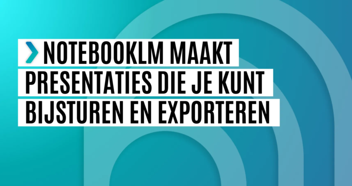 notebooklm presentaties
