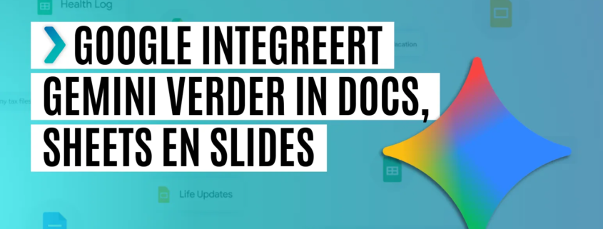 gemini workspace update