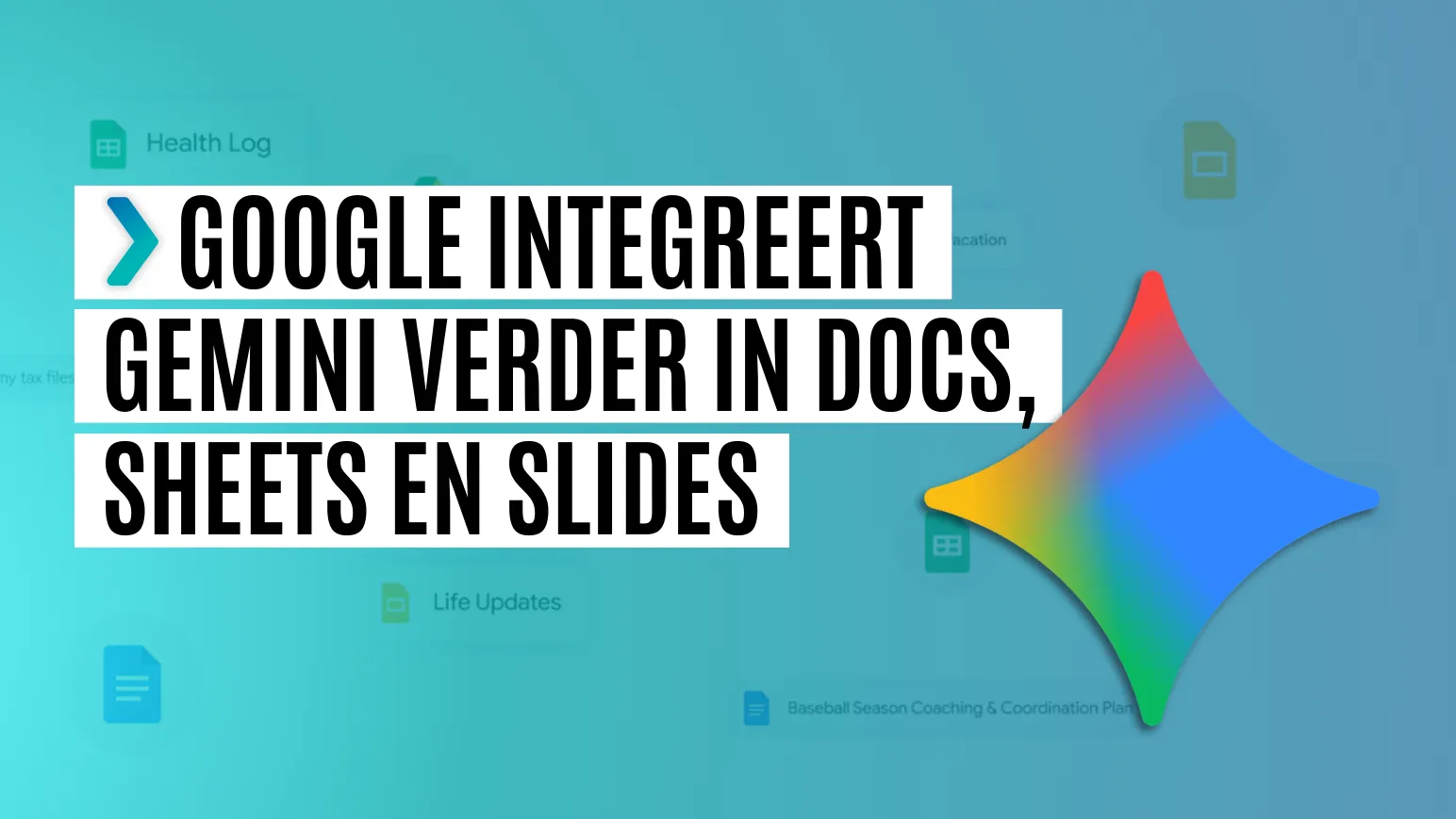 gemini workspace update