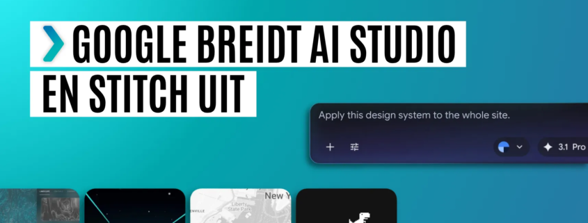 google ai studio stitch