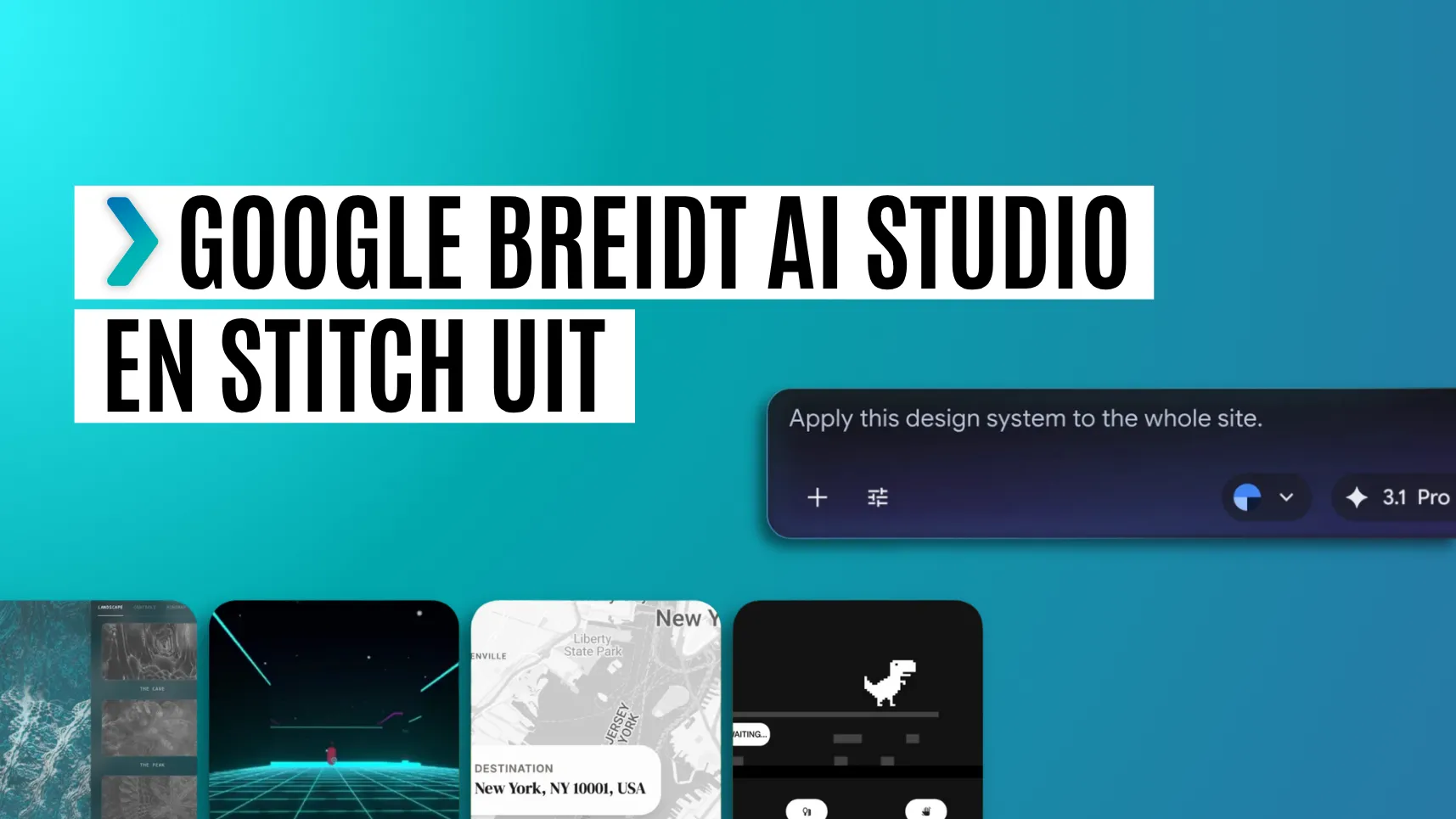 google ai studio stitch