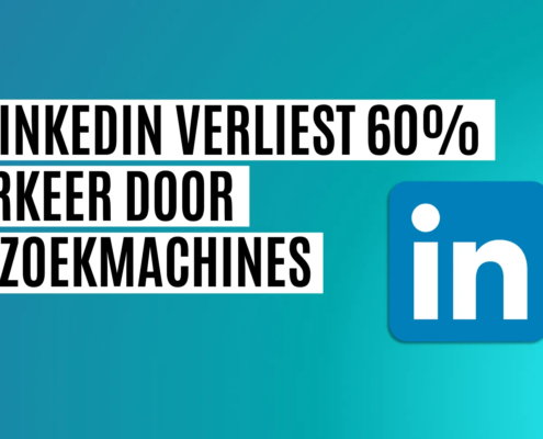 linkedin zoekverkeer