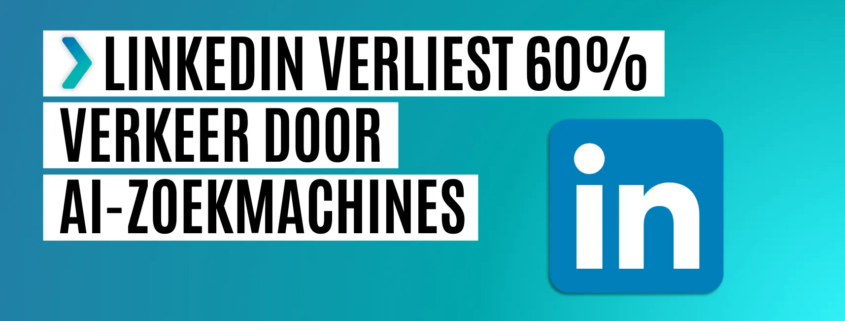 linkedin zoekverkeer