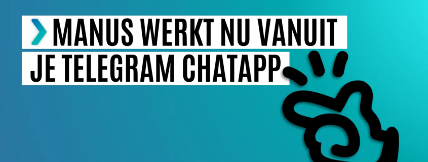 manus telegram