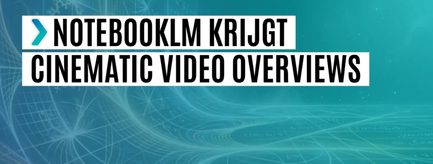 notebooklm video overview