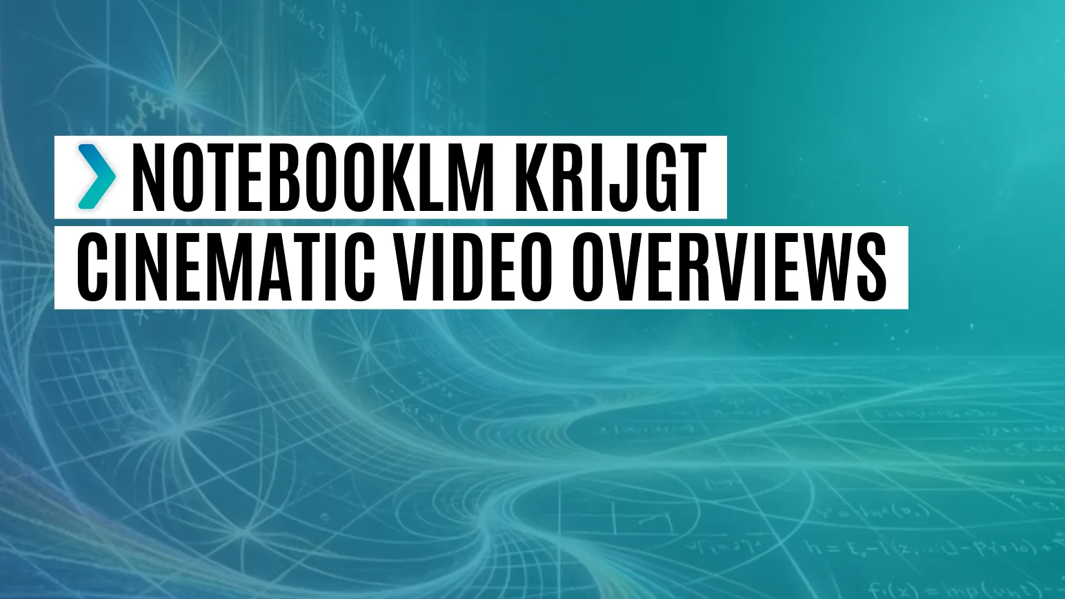 notebooklm video overview