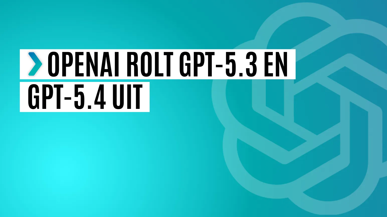 openai gpt 5.3 en 5.4