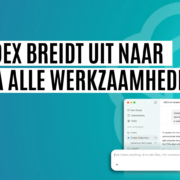 codex breidt uit