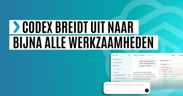 codex breidt uit