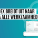 codex breidt uit