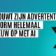 x advertentie